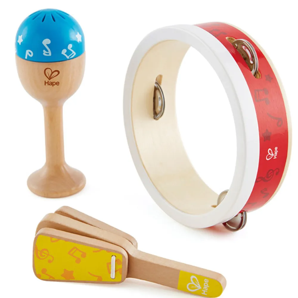 HAPE Set de percusión júnior