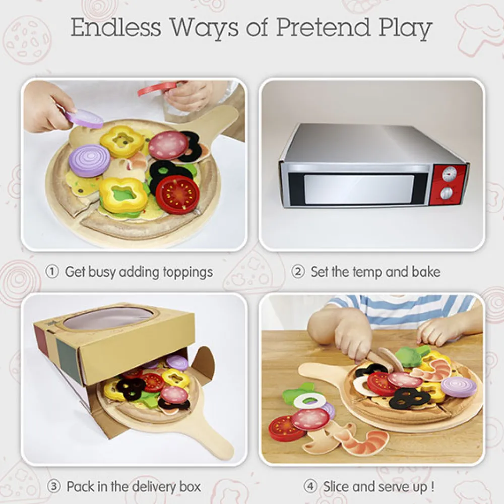 HAPE Set de pizza