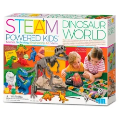4M Set de proyectos STEAM - Dinosaurios
