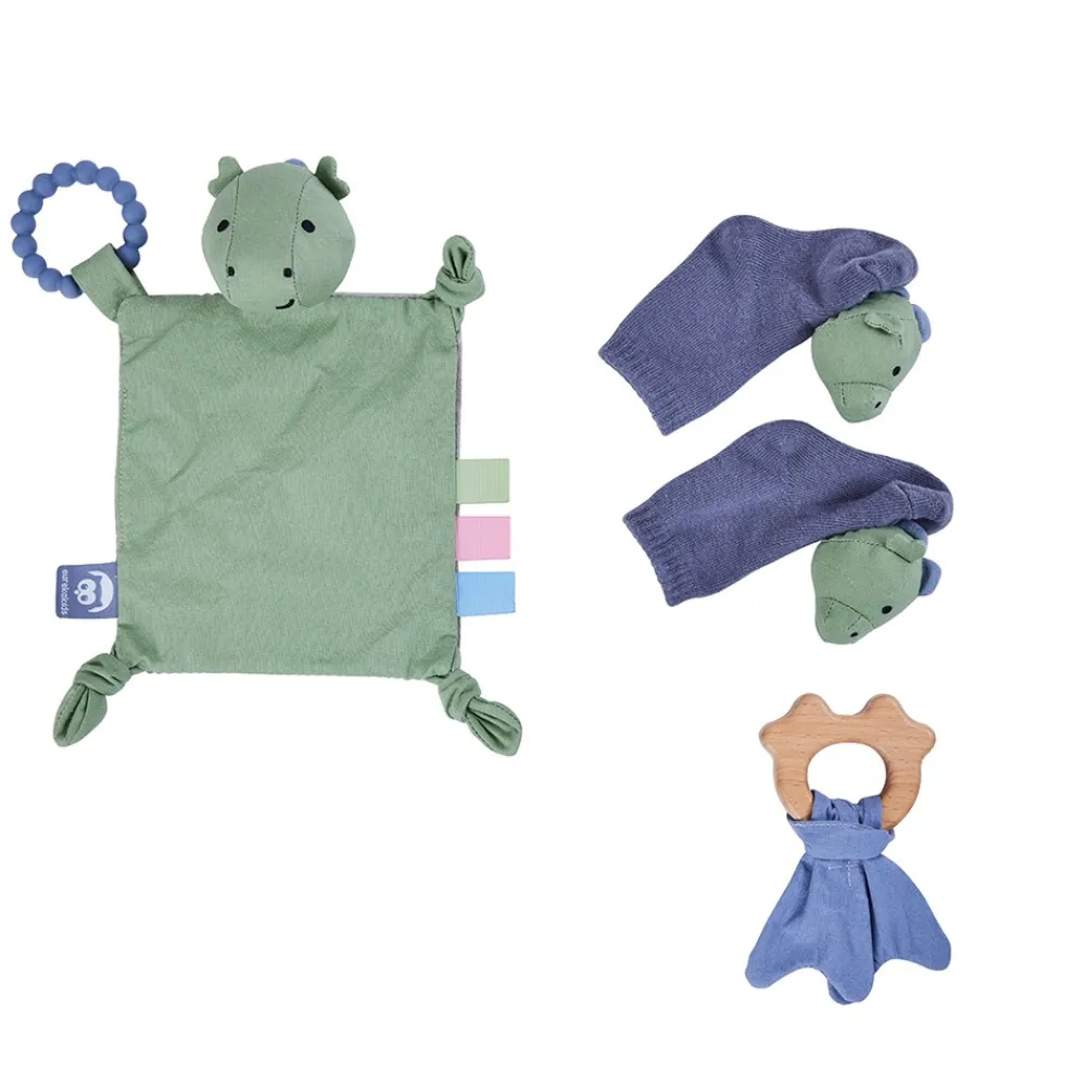 EUREKAKIDS Set de regalo Dragón Fantasy 3 piezas