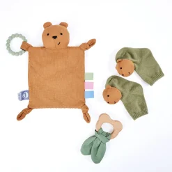 EUREKAKIDS Set de regalo Oso Fantasy 3 piezas