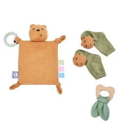 EUREKAKIDS Set de regalo Oso Fantasy 3 piezas