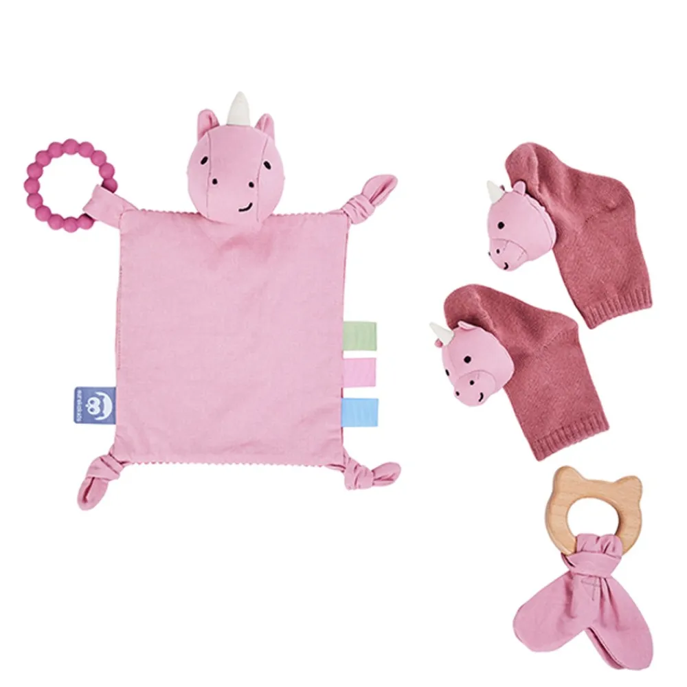 EUREKAKIDS Set de regalo Unicornio Fantasy 3 piezas