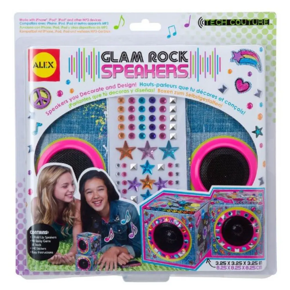 ALEX TOYS Set decora tus altavoces