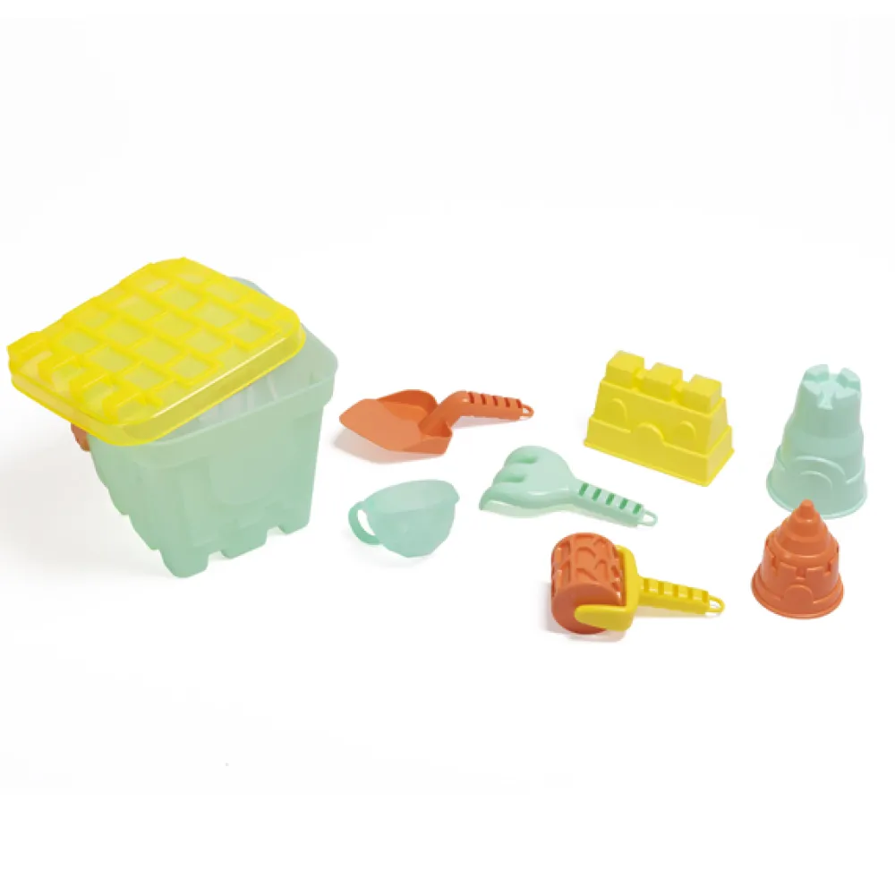 EUREKAKIDS Set deluxe para construir castillos de arena