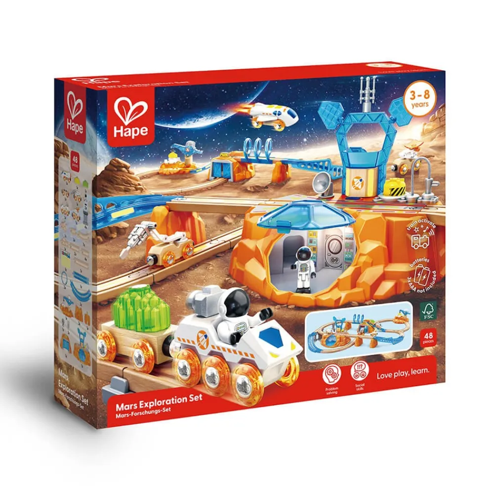 HAPE Set Ferroviario Exploraciones en Marte