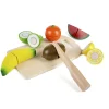 EUREKAKIDS Set frutas de madera