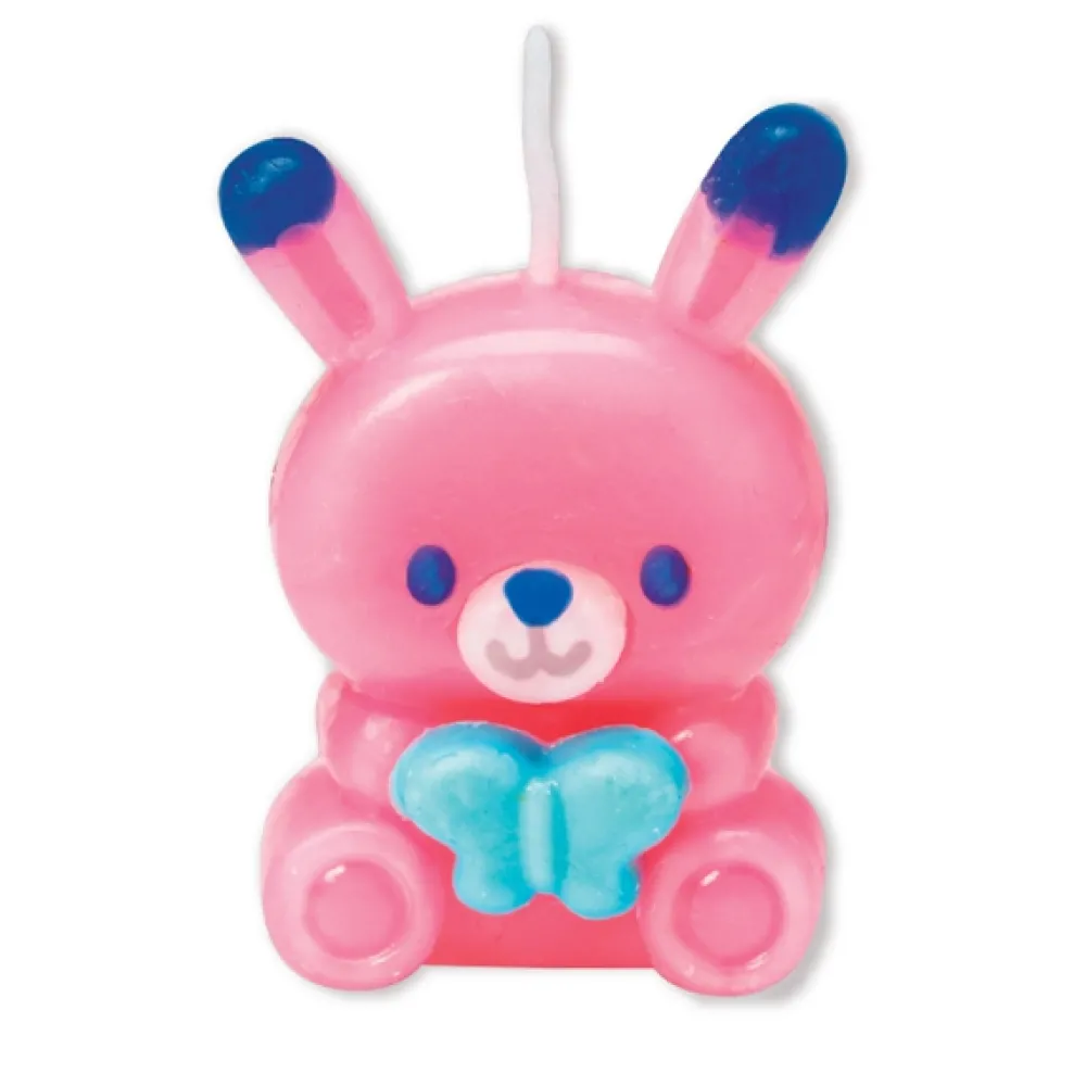 4M Set mini velas animales