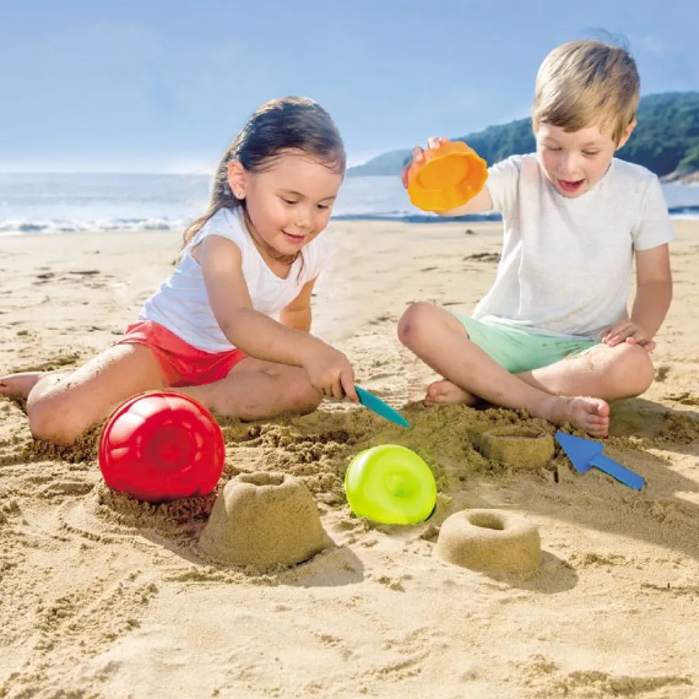 HAPE Set pastelería playa