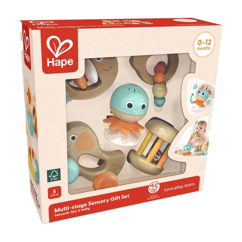HAPE Set Sensorial evolutivo