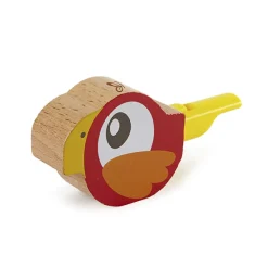 HAPE Silbato para pájaros rojo