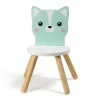 EUREKAKIDS Silla infantil de madera – Gatiito Kirumy®