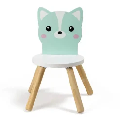 EUREKAKIDS Silla infantil de madera – Gatiito Kirumy®