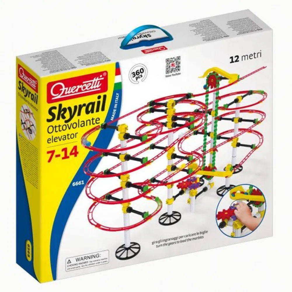 QUERCETTI Skyrail circuito para canicas