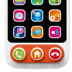 EUREKAKIDS Smartphone musical para bebés con 5 modalidades de juego – My First Smartphone