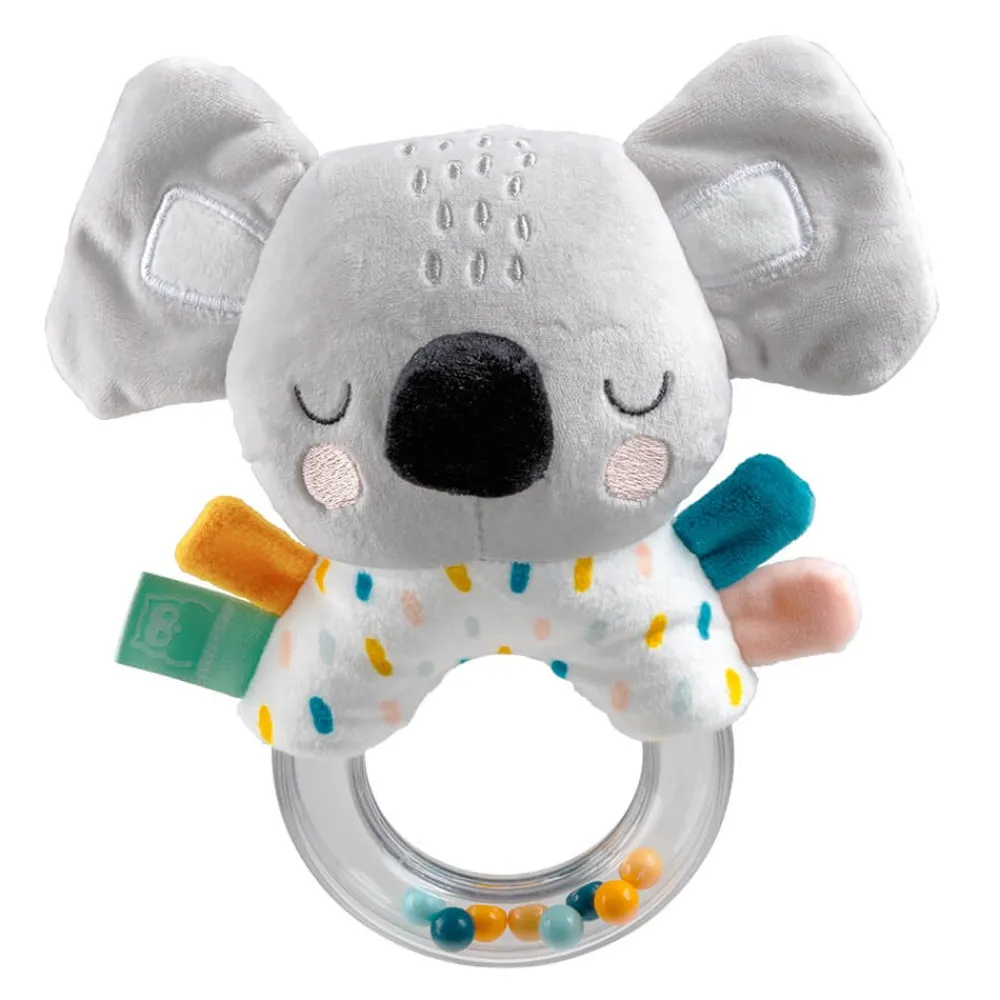 EUREKAKIDS Sonajero bebé con forma de muñeco – Sensory Koala