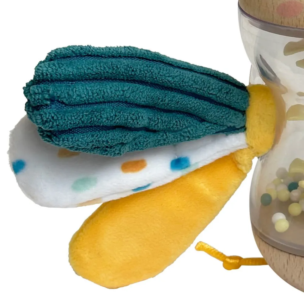 EUREKAKIDS Sonajero de madera multifuncional – Cucu