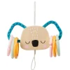 EUREKAKIDS Sonajero mordedor de madera con forma de koala – Cucu