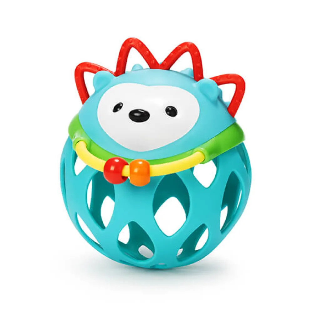 SKIP HOP Sonajero mordedor erizo