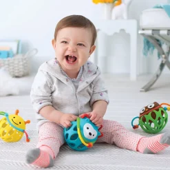 SKIP HOP Sonajero mordedor erizo