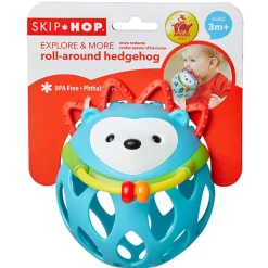 SKIP HOP Sonajero mordedor erizo