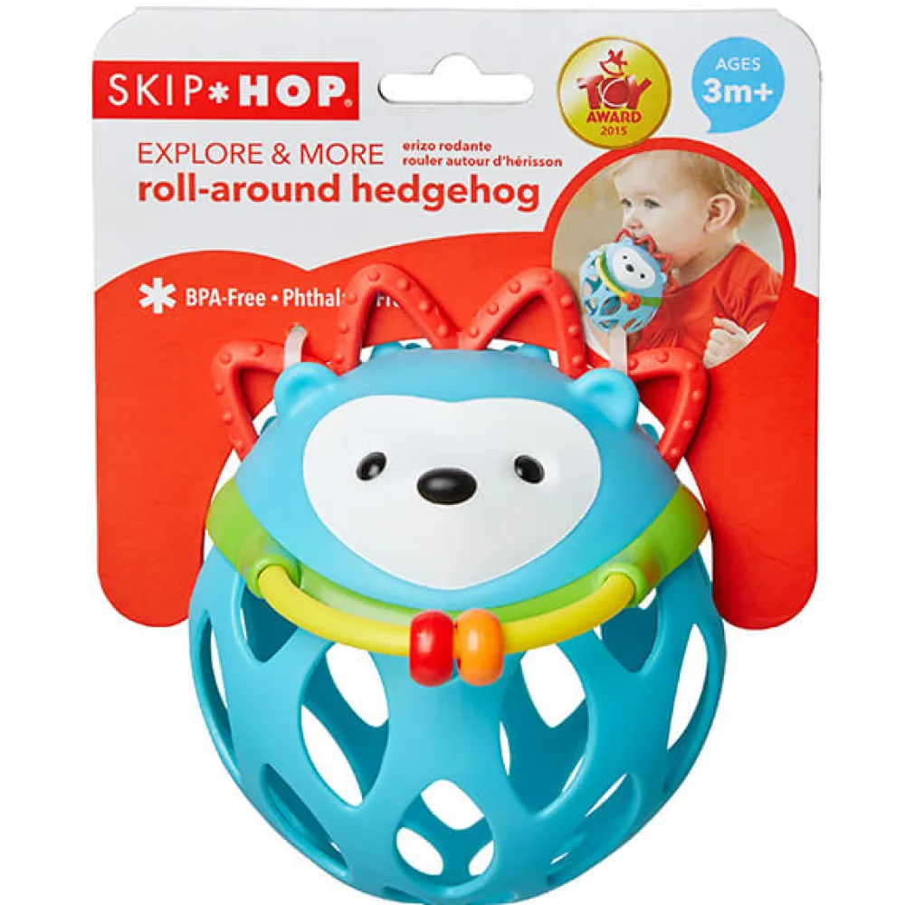 SKIP HOP Sonajero mordedor erizo