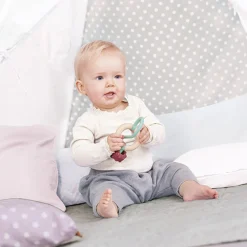 EUREKAKIDS Sonajero pequeño laberinto