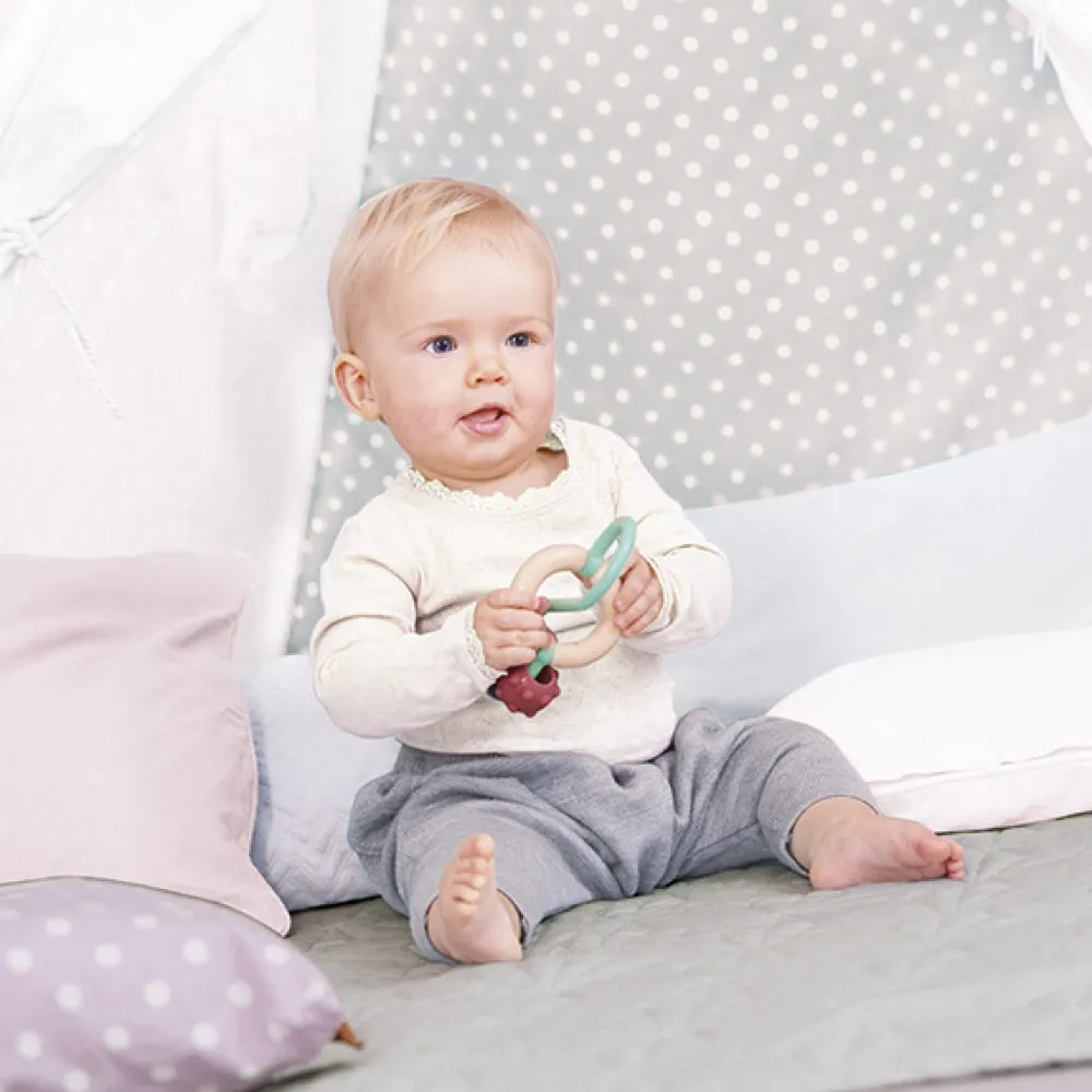 EUREKAKIDS Sonajero pequeño laberinto