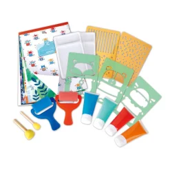HAPE Sponge Painting Fun