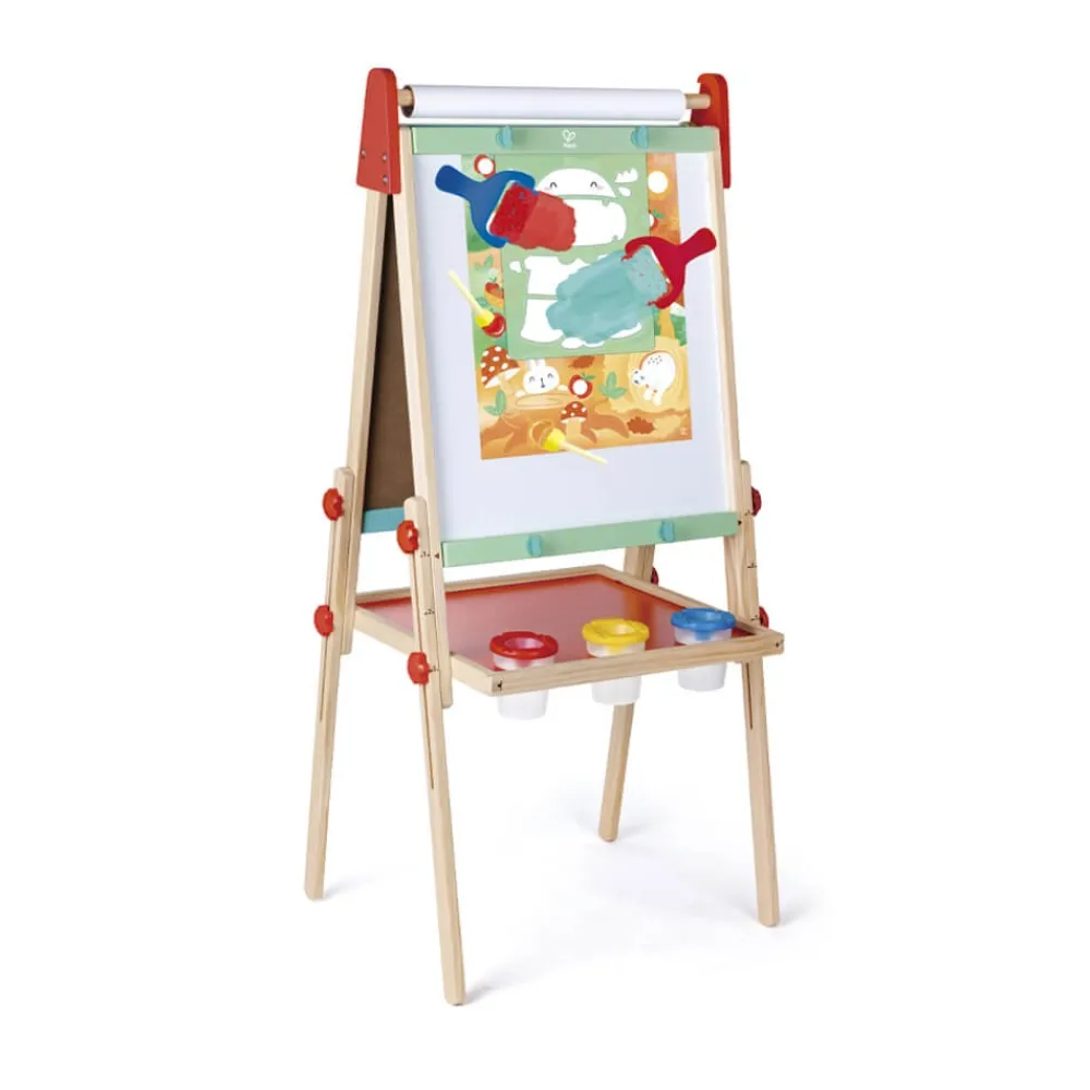 HAPE Sponge Painting Fun