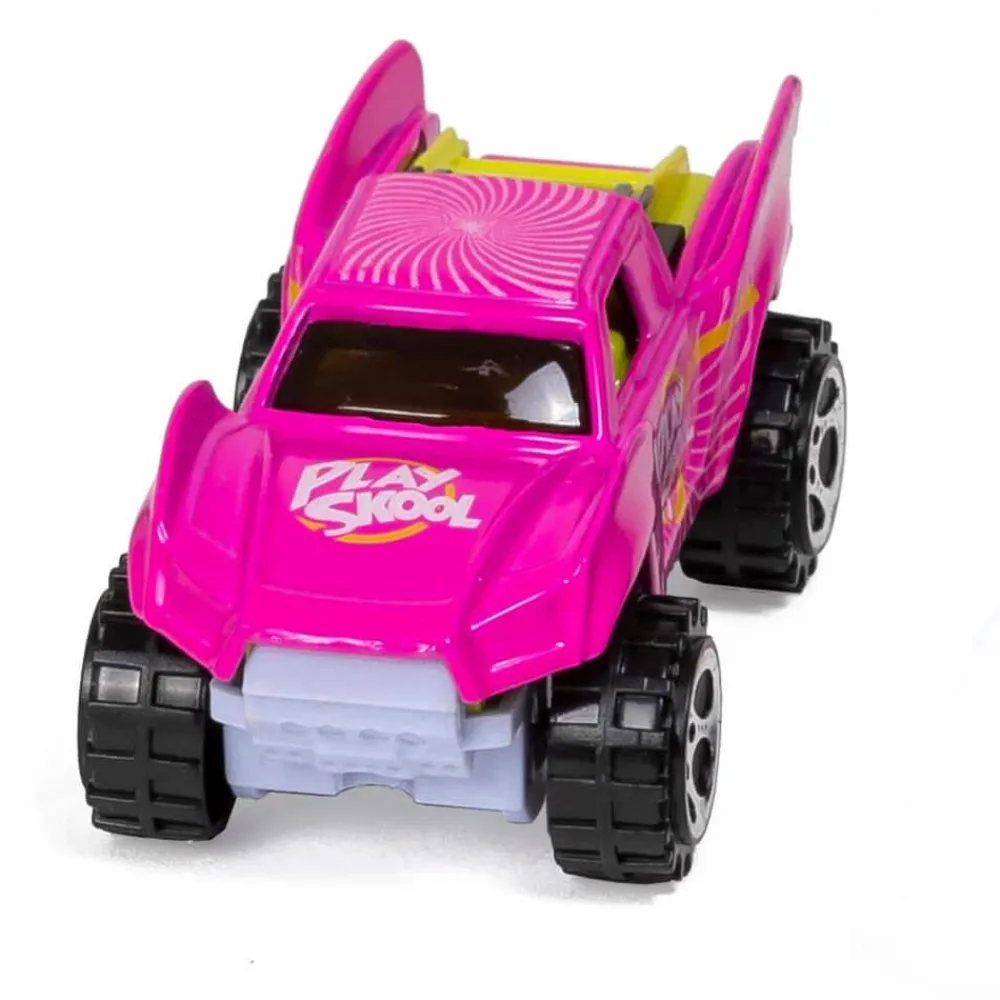 EUREKAKIDS Surtido coches todoterreno Metal Cars – 8 unidades