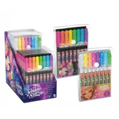 Nebulous Stars Surtido de bolígrafos de gel metalizados