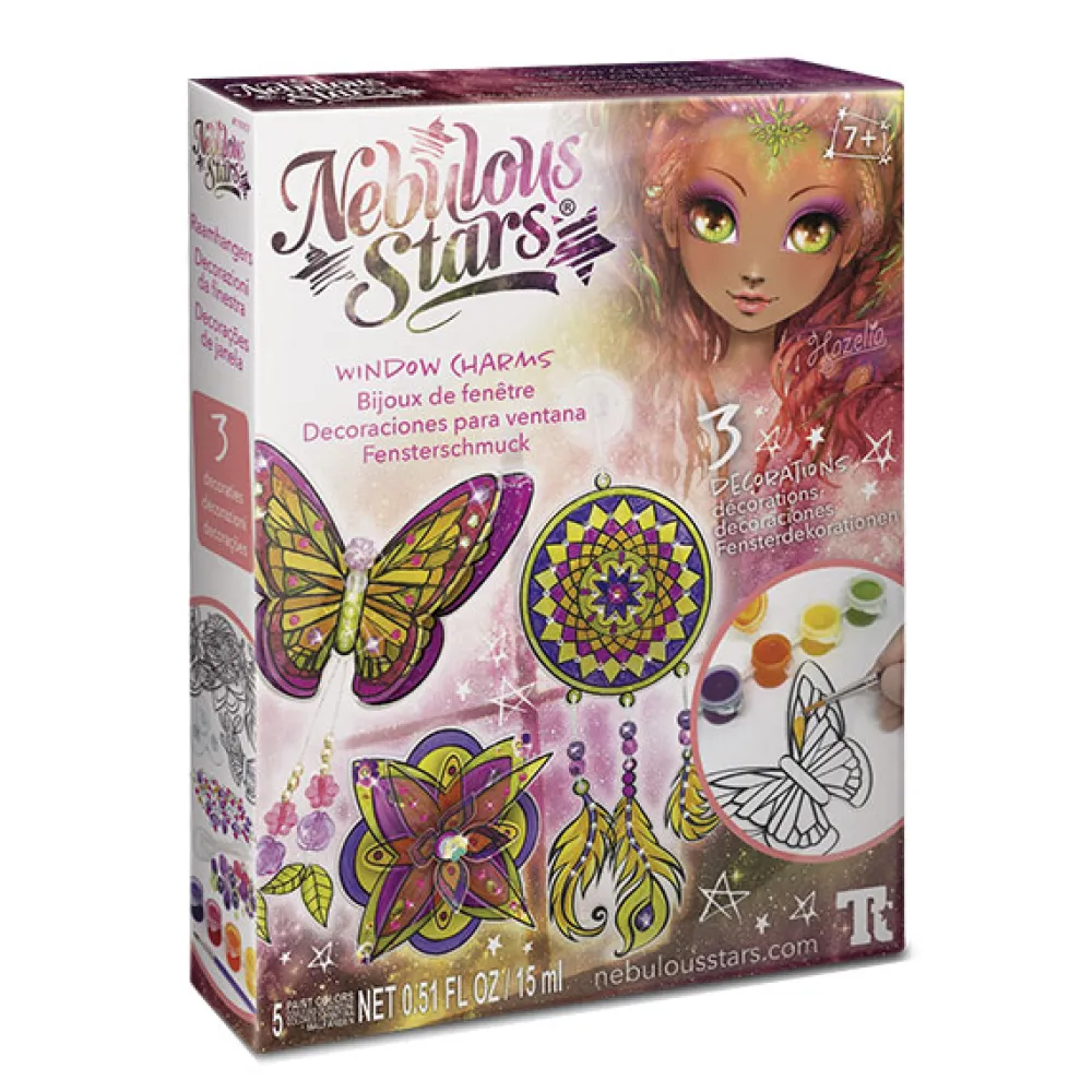 Nebulous Stars Taller crear colgantes para la ventana