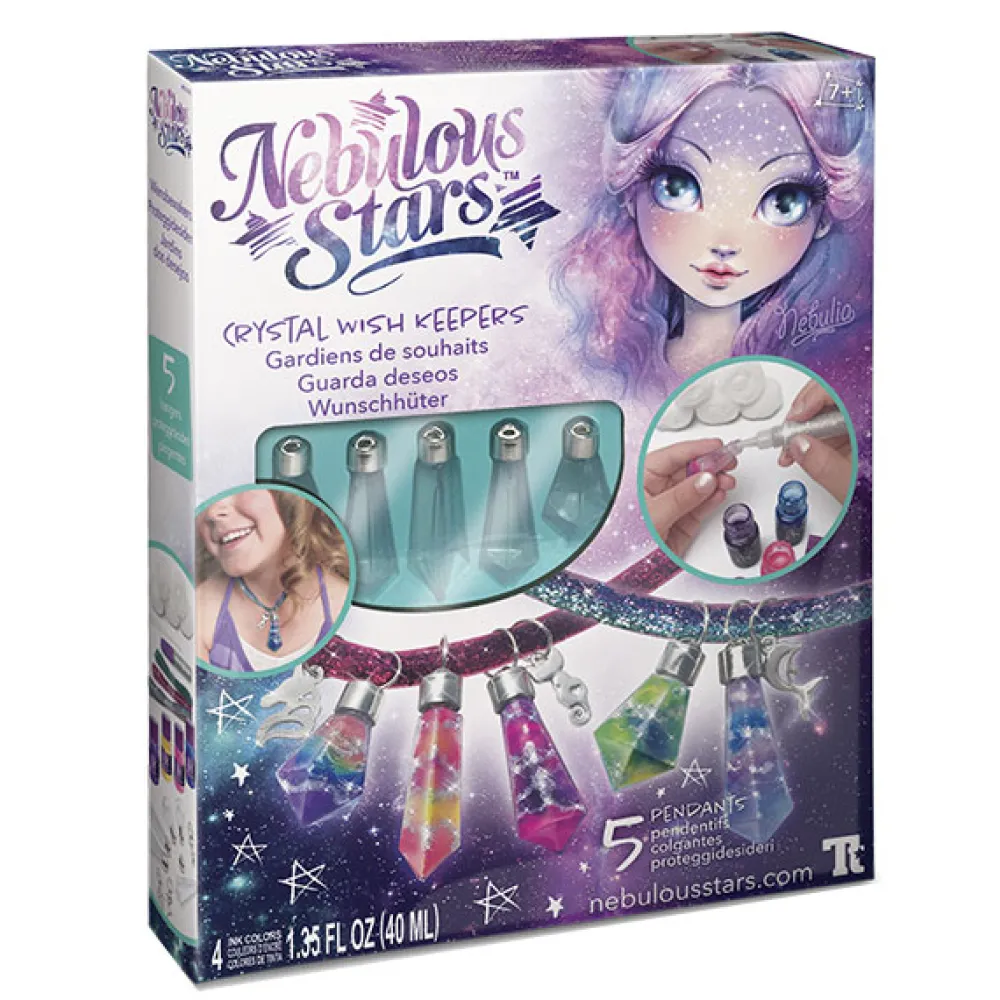 Nebulous Stars Taller crear joyas guarda deseos