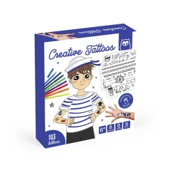 EUREKAKIDS Tatuajes creative tattoos