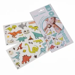 EUREKAKIDS Tatuajes de dinosaurios