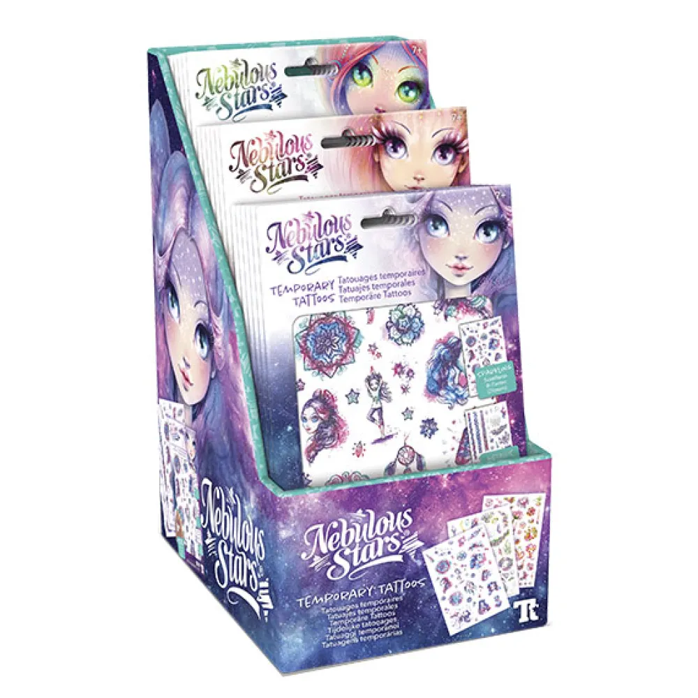 Nebulous Stars Tatuajes temporales