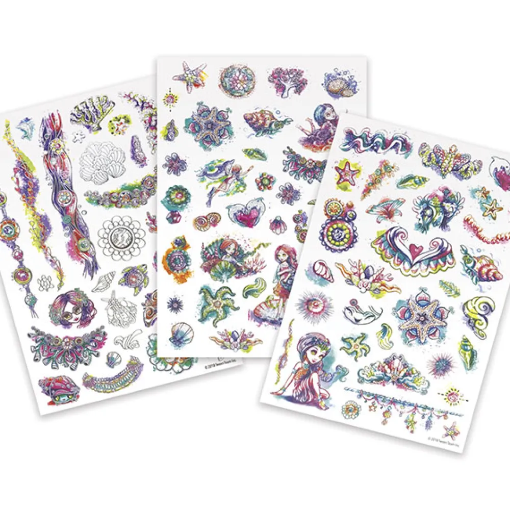 Nebulous Stars Tatuajes temporales