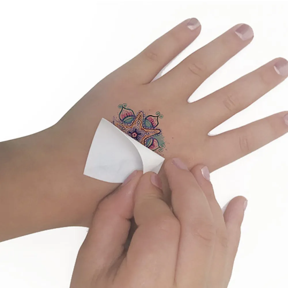 Nebulous Stars Tatuajes temporales