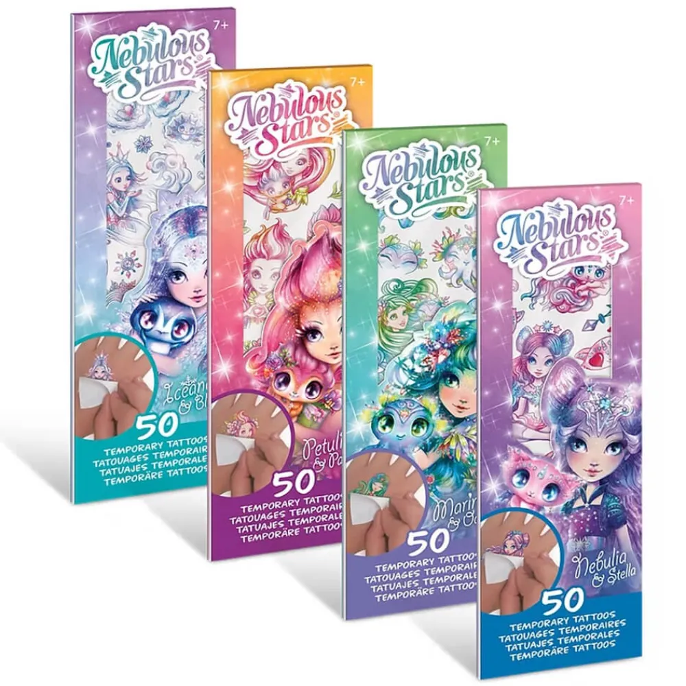 Nebulous Stars Tatuajes temporales (48 uds.)