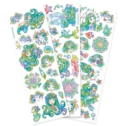 Nebulous Stars Tatuajes temporales (48 uds.)