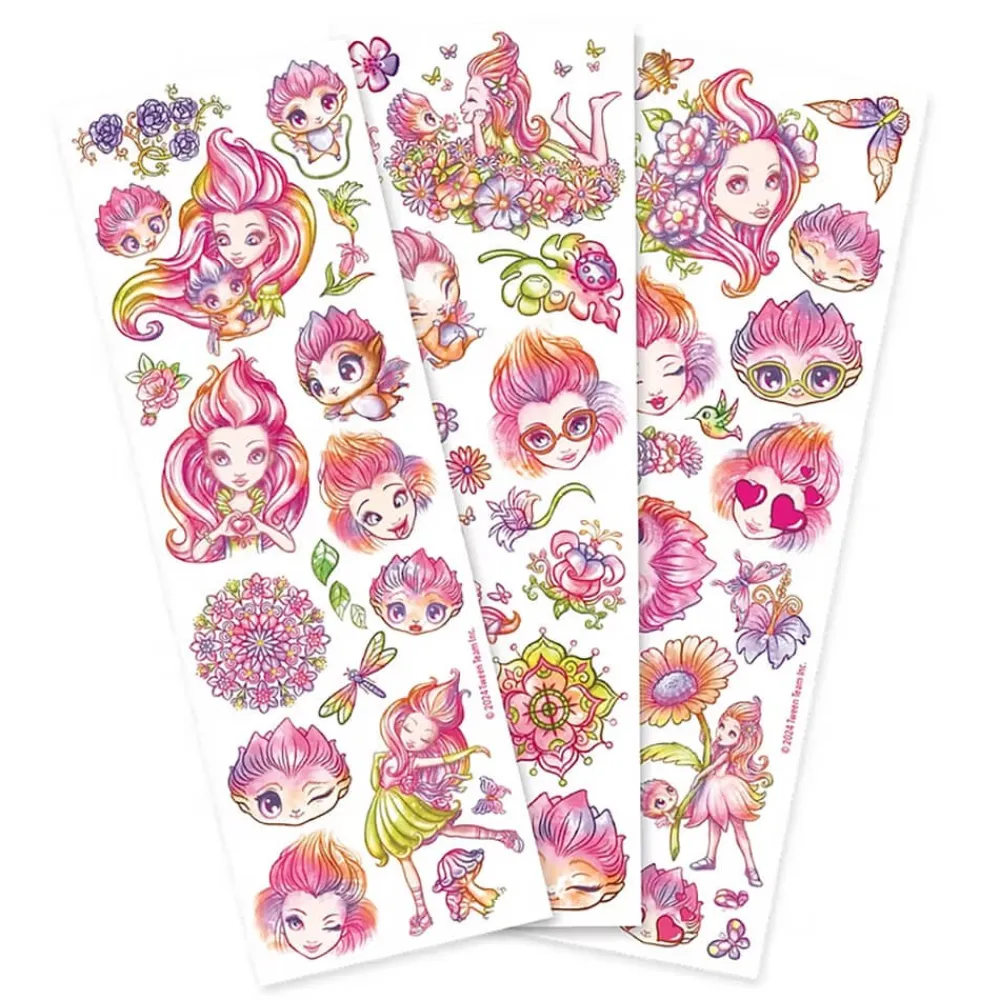 Nebulous Stars Tatuajes temporales (48 uds.)