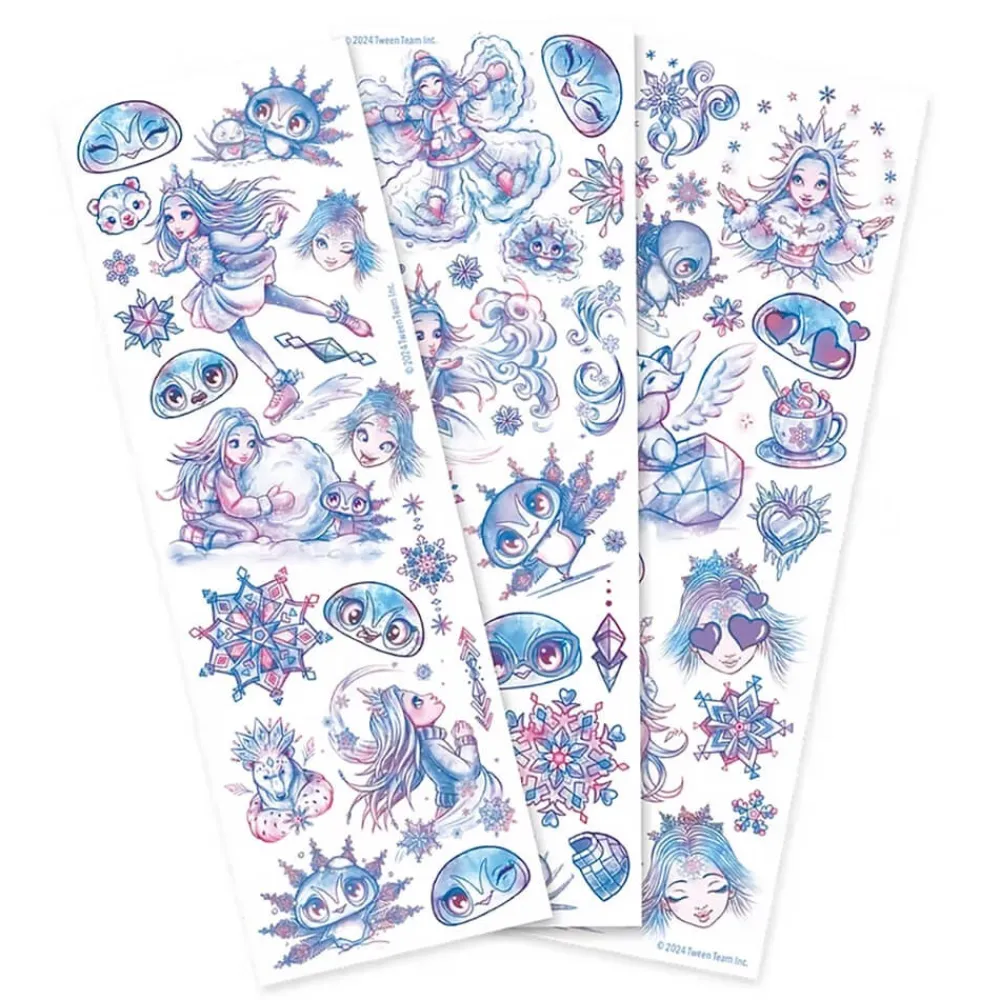 Nebulous Stars Tatuajes temporales (48 uds.)