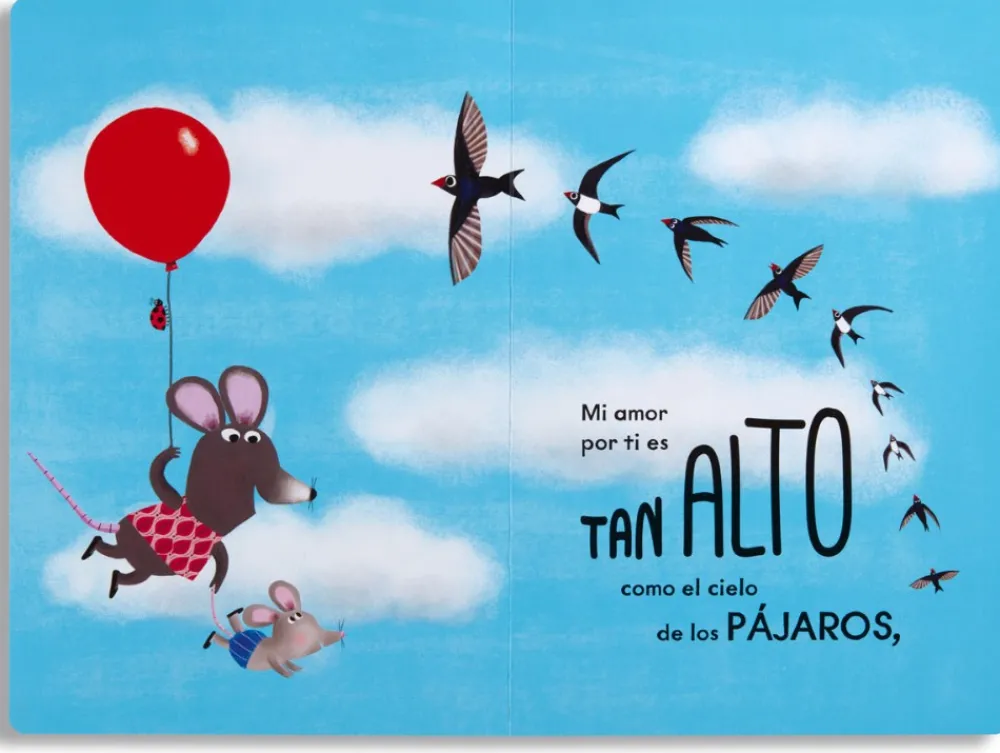 EDELVIVES TE QUIERO CON LOCURA