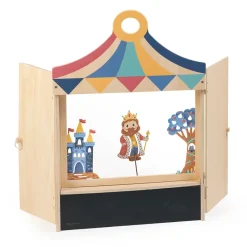 EUREKAKIDS Teatro de sombras multifuncional de sobremesa