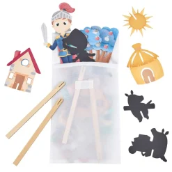 EUREKAKIDS Teatro de sombras multifuncional de sobremesa