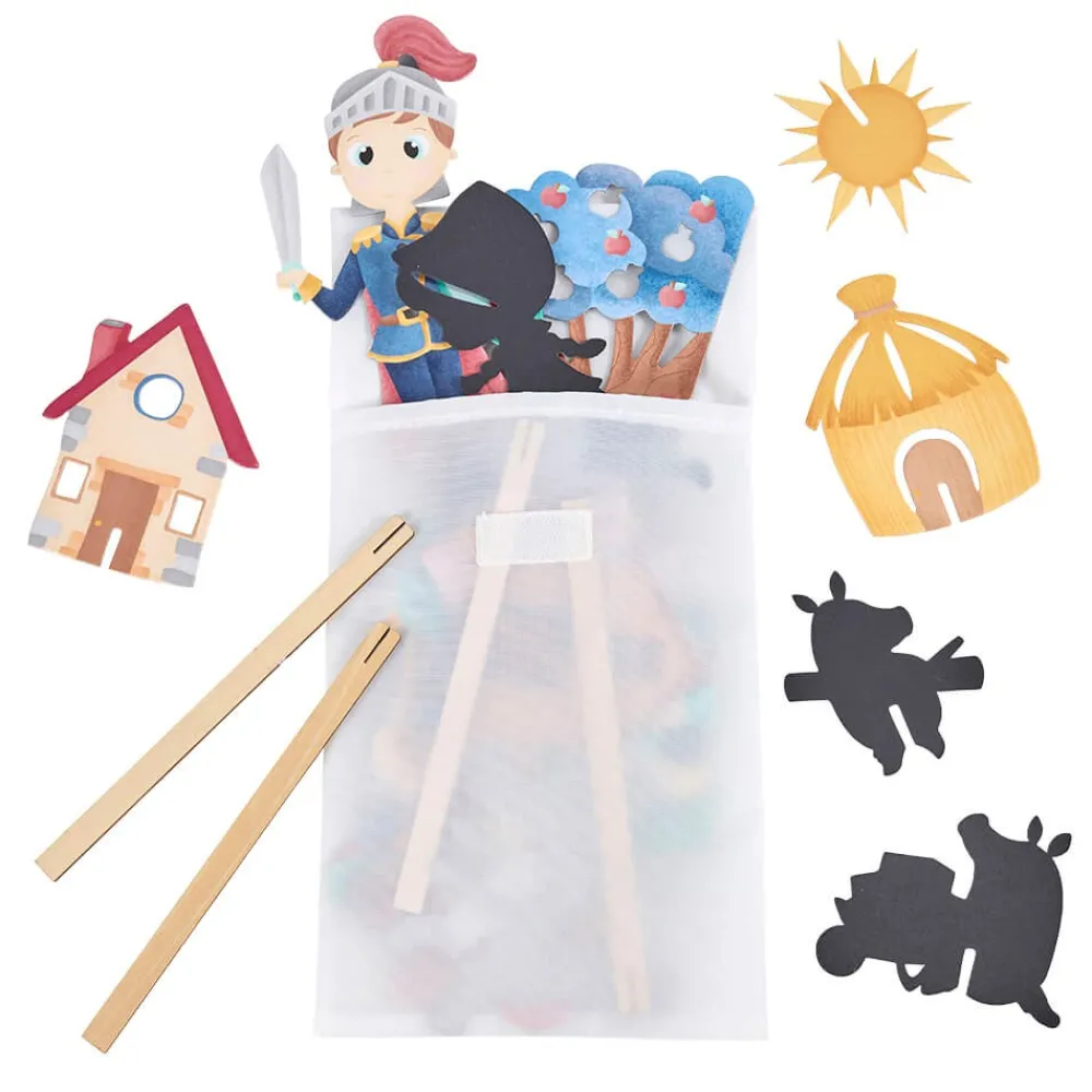 EUREKAKIDS Teatro de sombras multifuncional de sobremesa