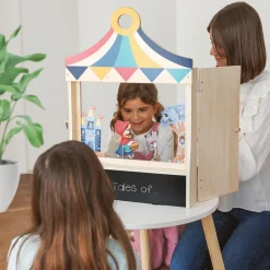 EUREKAKIDS Teatro de sombras multifuncional de sobremesa