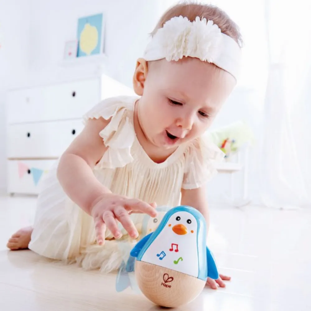 HAPE Tentetieso musical pingüino