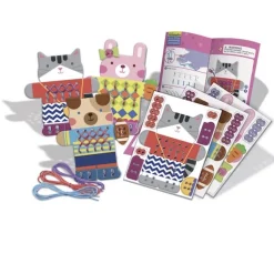 4M Thinking kits bordado jerséis animales